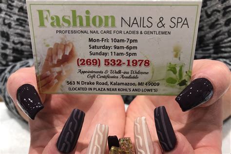 fashion nails kalamazoo